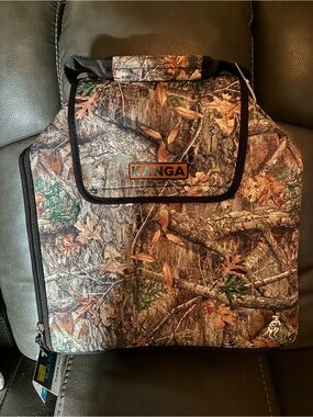 Men's Kanga Kase Mate Insulated Realtree Camouflage Cooler Bag